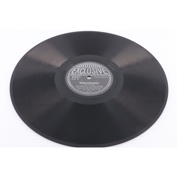 Joe Liggins & His Honeydrippers, I Know My Love Is True/Harlemesque 78rpm Record - Picture 6 of 6